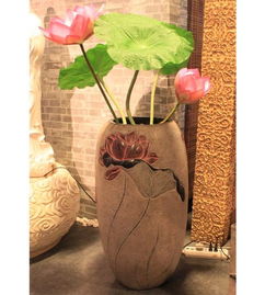 中式家居裝飾擺件 石粉工藝品好看又實用