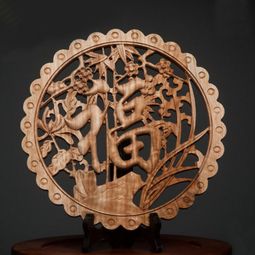 大氣精致的木雕工藝品,居家擺放,更增添室內檔次