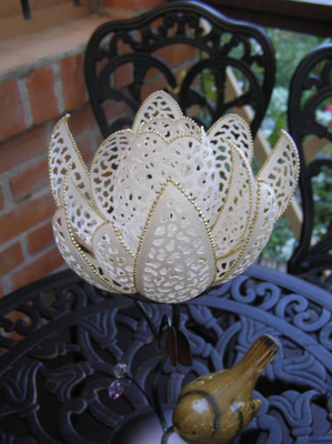 最脆弱的雕刻藝術蛋殼雕工藝品(7)__創意產品_圖片之家