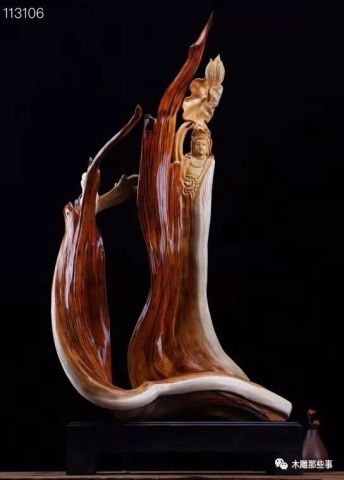 不一樣的根雕工藝品,重材重料更重藝術(shù)